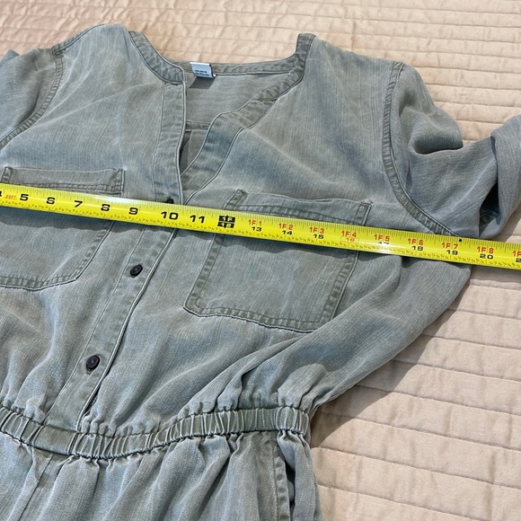 Old Navy Light GREEN WOMENS SIZE M Romper - Picture 5 of 8